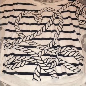 Express rope t-shirt